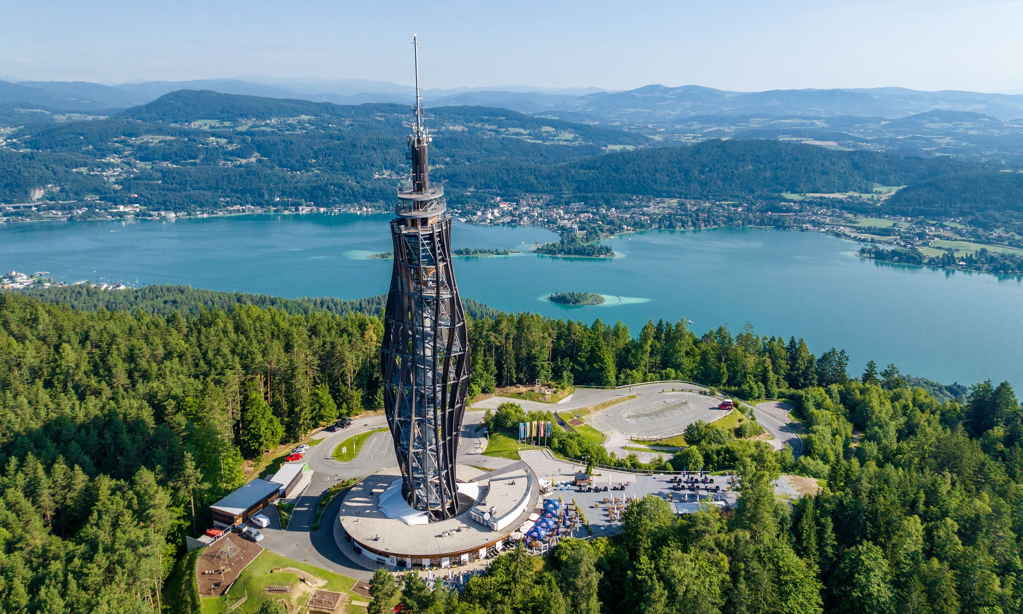 Pyramidenkogel sommer original (f) michael stabentheiner (c) kaernten werbung 5zu3