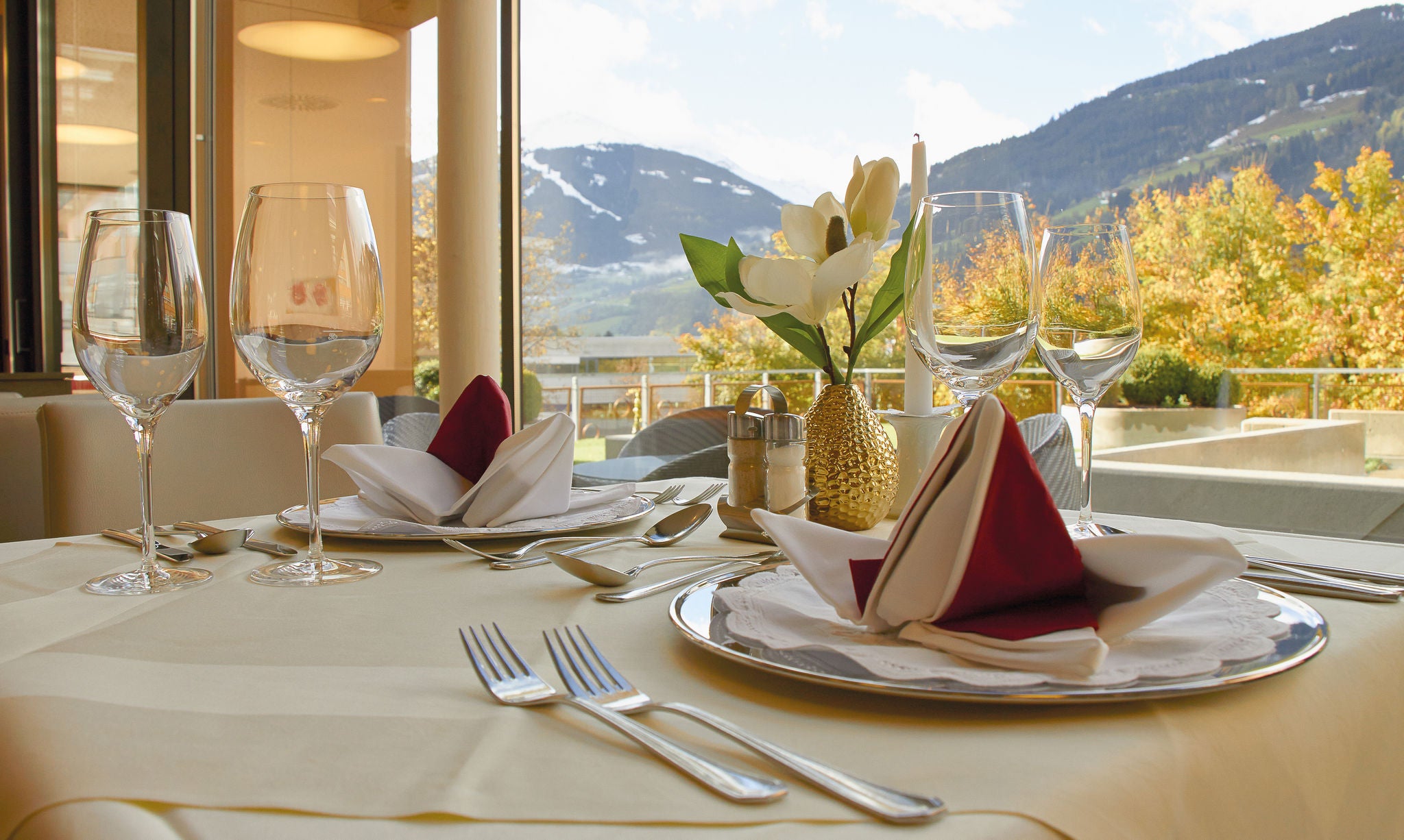Gedeck herbst 5zu3