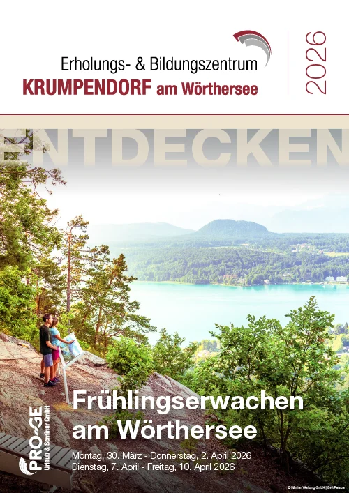 Frühlingserwachen am Wörthersee