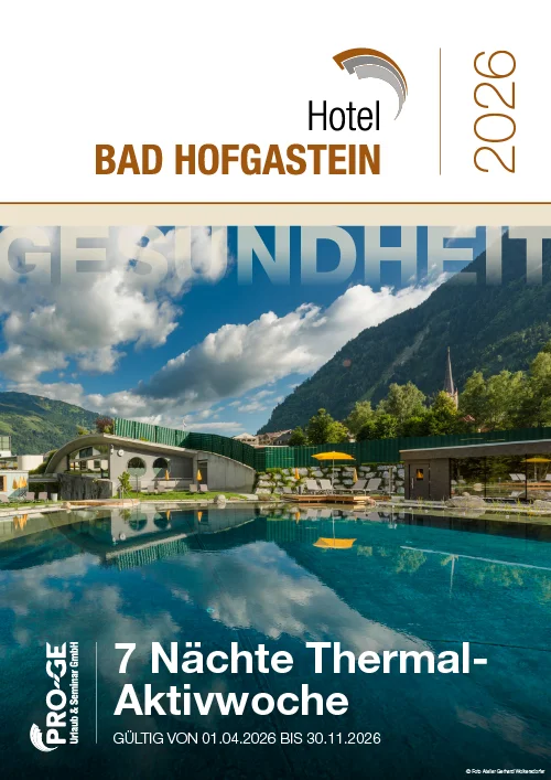 7 Nächte Thermal Aktivwoche