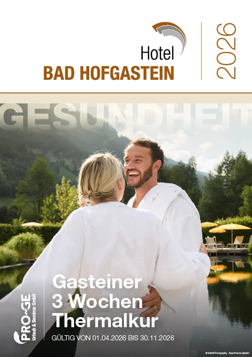 3 Wochen Gasteiner Thermalkur