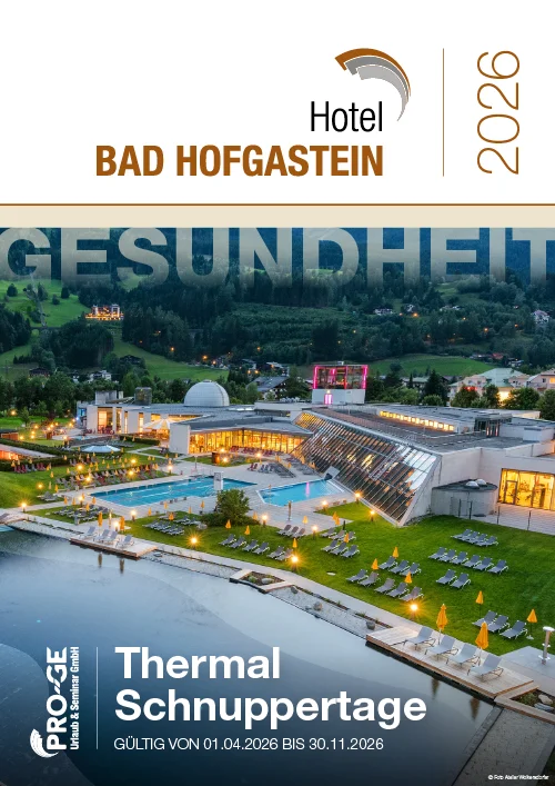 7 Nächte Thermal Schnuppertage